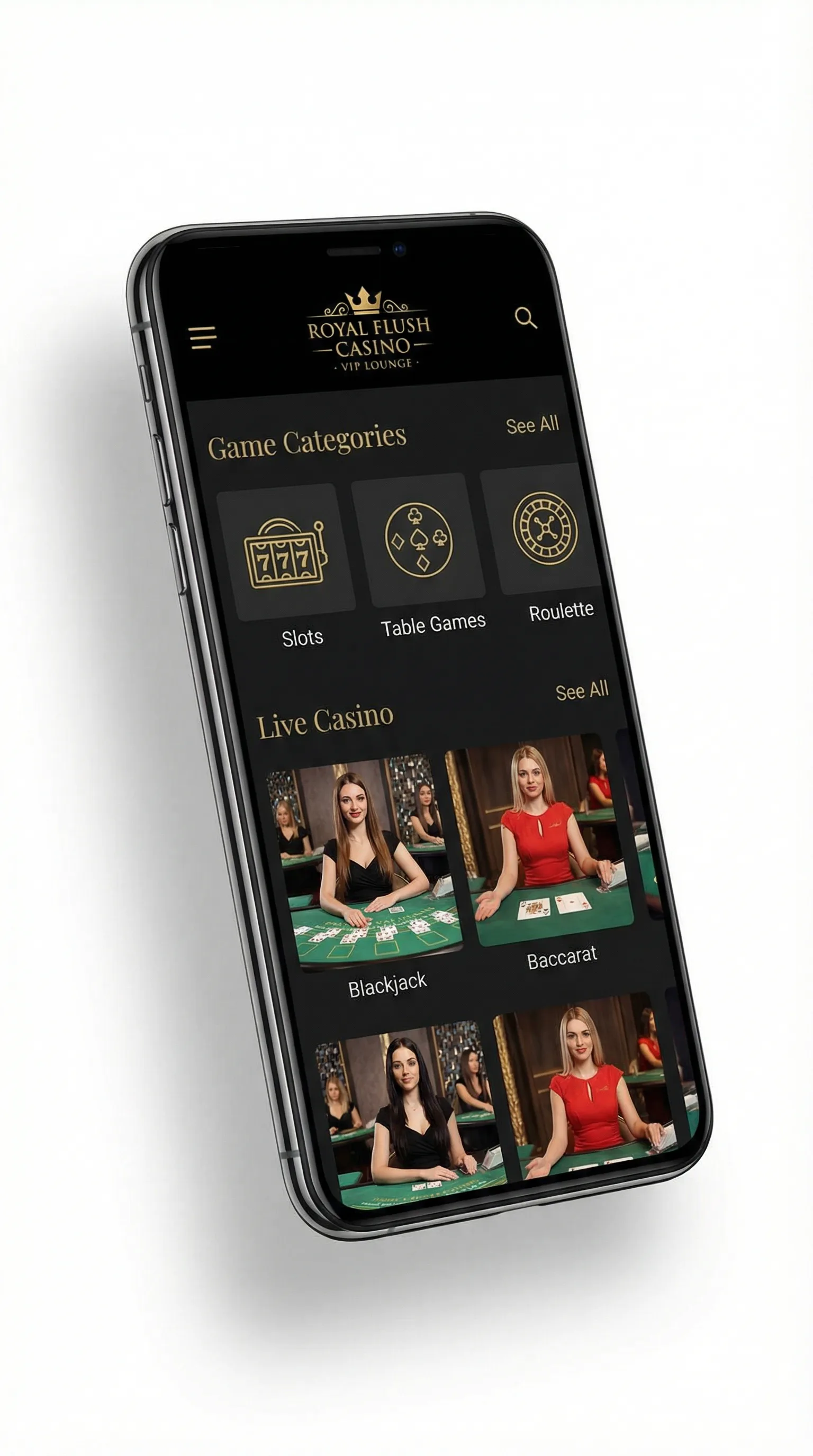 足球网手机APP界面展示